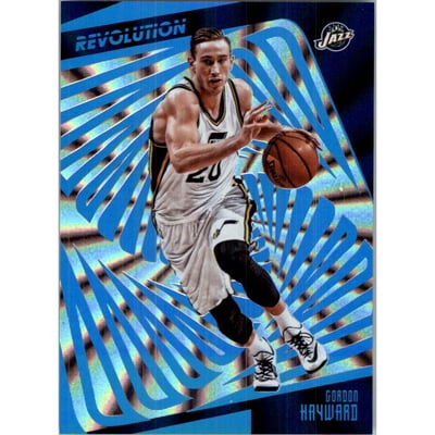 2015-16 Panini Revolution Sunburst #26 Gordon Hayward