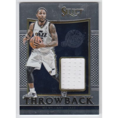 2015-16 Select Throwback Memorabilia #50 Mo Williams/149