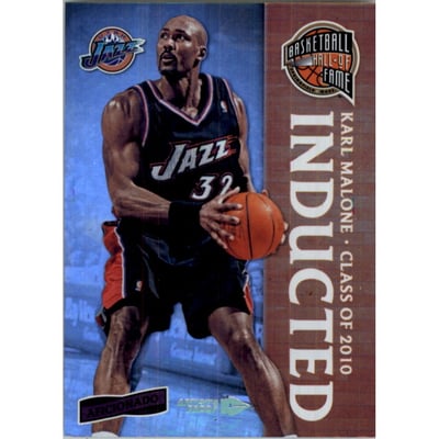 2016-17 Panini Aficionado Artist's Proof #147 Karl Malone/Inducted