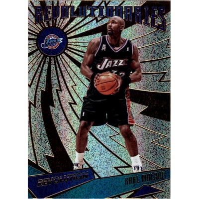 2016-17 Panini Revolution Revolutionaries #12 Karl Malone