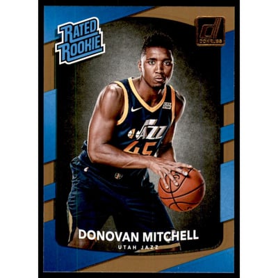 2017-18 Donruss #188 Donovan Mitchell RR RC