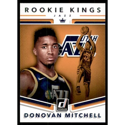 2017-18 Donruss Rookie Kings #13 Donovan Mitchell