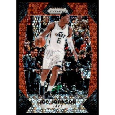 2017-18 Panini Prizm Prizms Fast Break Red #116 Joe Johnson