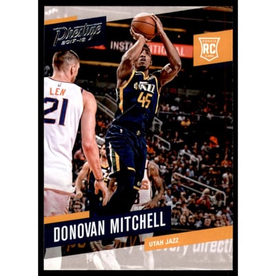2017-18 Prestige #163 Donovan Mitchell RC