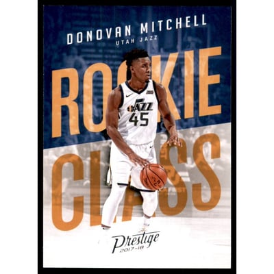 2017-18 Prestige Rookie Class #13 Donovan Mitchell