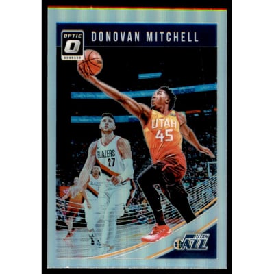 2018-19 Donruss Optic Holo #63 Donovan Mitchell