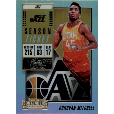 2018-19 Panini Contenders Premium #39 Donovan Mitchell