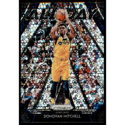 2018-19 Panini Prizm All Day Prizms Fast Break #17 Donovan Mitchell