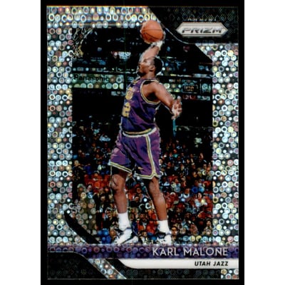 2018-19 Panini Prizm Prizms Fast Break #75 Karl Malone