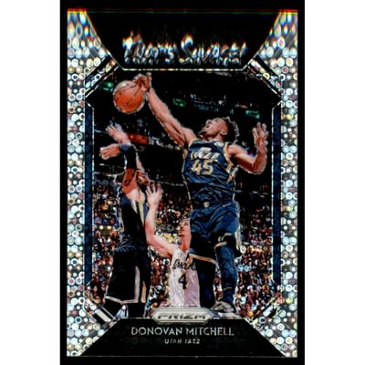 2018-19 Panini Prizm That's Savage! Fast Break #6 Donovan Mitchell