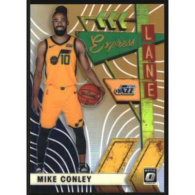 2019-20 Donruss Optic Express Lane Orange #6 Mike Conley