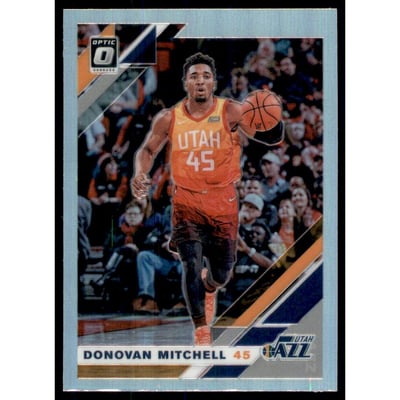 2019-20 Donruss Optic Holo #59 Donovan Mitchell