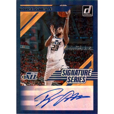 2019-20 Donruss Signature Series #82 Royce O'Neale