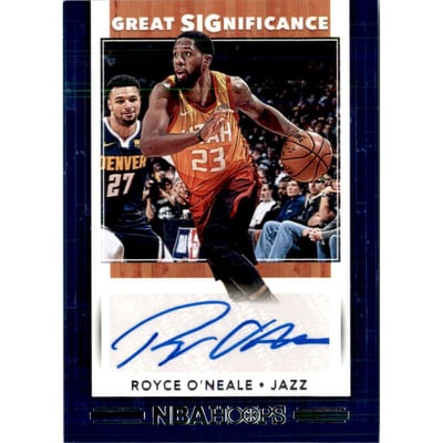 2019-20 Hoops Great SIGnificance #10 Royce O'Neale