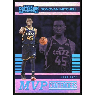2019-20 Panini Contenders MVP Contenders #12 Donovan Mitchell