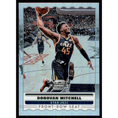 2019-20 Panini Contenders Optic Front Row Seat #15 Donovan Mitchell