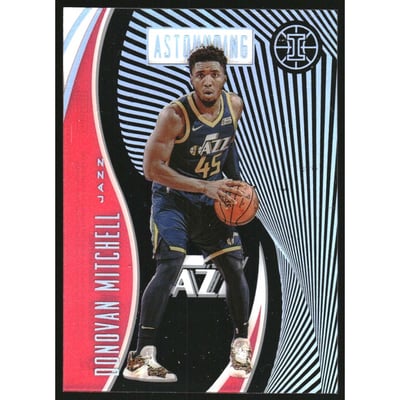 2019-20 Panini Illusions Astounding Pink #6 Donovan Mitchell