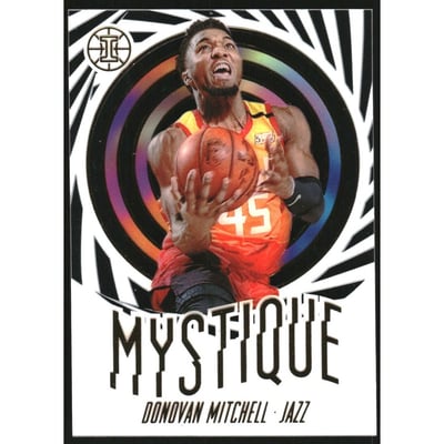 2019-20 Panini Illusions Mystique #13 Donovan Mitchell