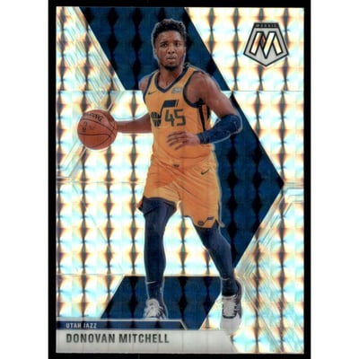 2019-20 Panini Mosaic Mosaic #13 Donovan Mitchell