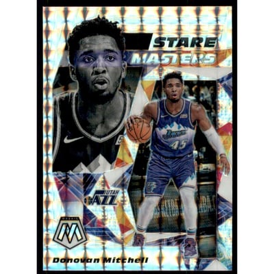 2019-20 Panini Mosaic Stare Masters Mosaic #2 Donovan Mitchell