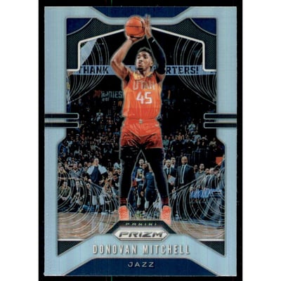2019-20 Panini Prizm Prizms Silver #164 Donovan Mitchell