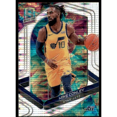 2019-20 Panini Spectra Celestial #22 Mike Conley