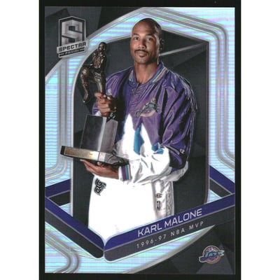 2019-20 Panini Spectra Silver #169 Karl Malone