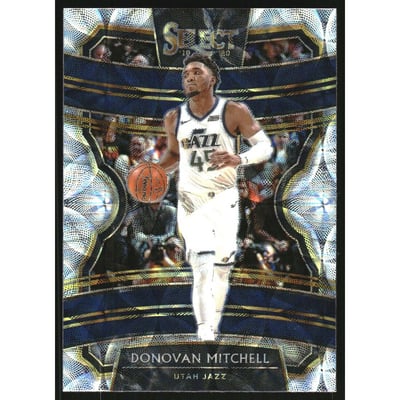 2019-20 Select Prizms Scope #90 Donovan Mitchell