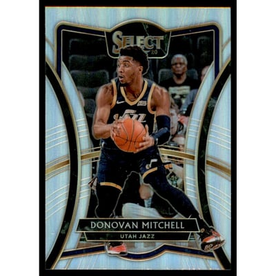 2019-20 Select Prizms Silver #196 Donovan Mitchell