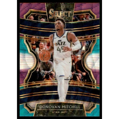 2019-20 Select Prizms Tri Color #90 Donovan Mitchell