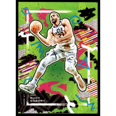2020-21 Court Kings Violet #3 Rudy Gobert