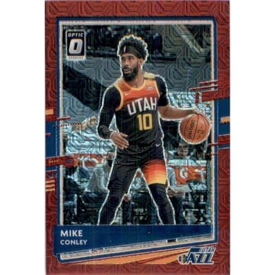 2020-21 Donruss Optic Choice Red #123 Mike Conley