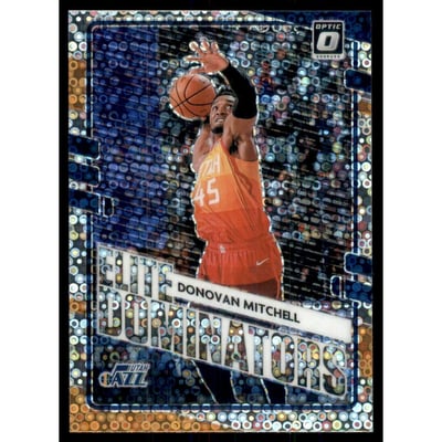2020-21 Donruss Optic Elite Dominators Fast Break #15 Donovan Mitchell