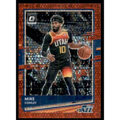 2020-21 Donruss Optic Fast Break Red #123 Mike Conley