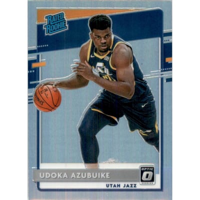 2020-21 Donruss Optic Holo #177 Udoka Azubuike RR