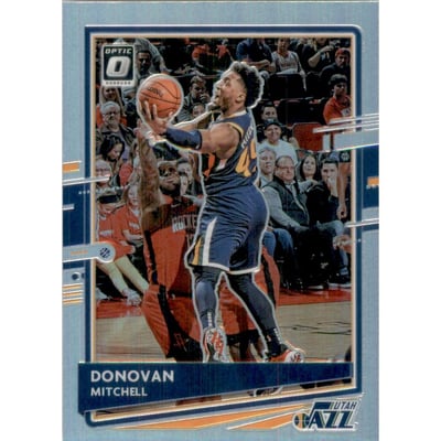 2020-21 Donruss Optic Holo #30 Donovan Mitchell