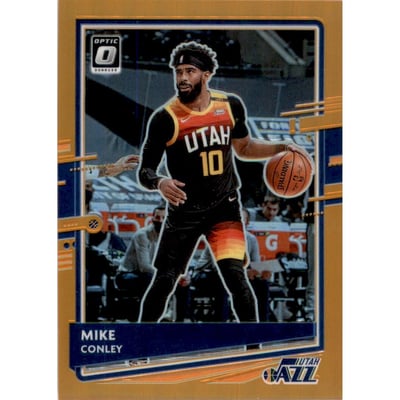 2020-21 Donruss Optic Orange #123 Mike Conley