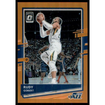 2020-21 Donruss Optic Orange #28 Rudy Gobert