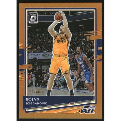 2020-21 Donruss Optic Orange #88 Bojan Bogdanovic