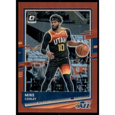 2020-21 Donruss Optic Red #123 Mike Conley