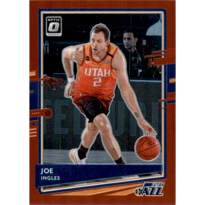 2020-21 Donruss Optic Red #64 Joe Ingles