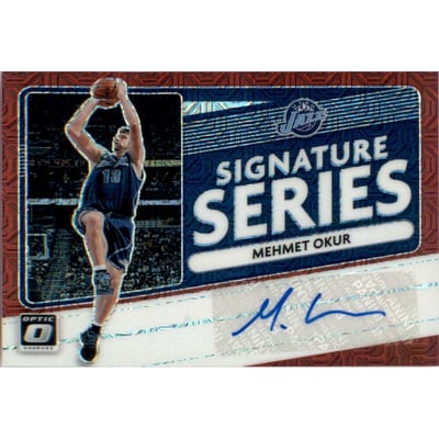 2020-21 Donruss Optic Signature Series Choice #27 Mehmet Okur