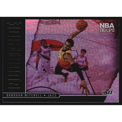 2020-21 Hoops Courtside Holo #5 Donovan Mitchell