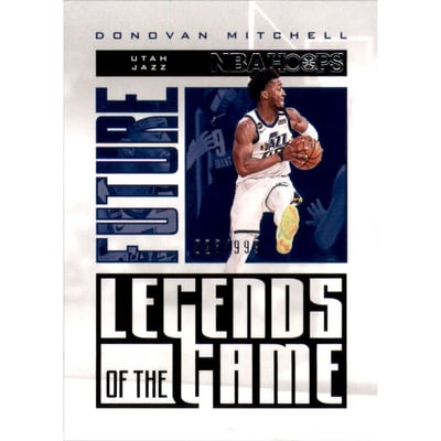 2020-21 Hoops Future Legends of the Game #22 Donovan Mitchell
