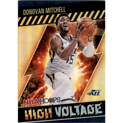 2020-21 Hoops High Voltage #10 Donovan Mitchell