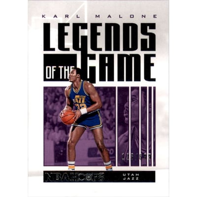 2020-21 Hoops Legends of the Game #19 Karl Malone