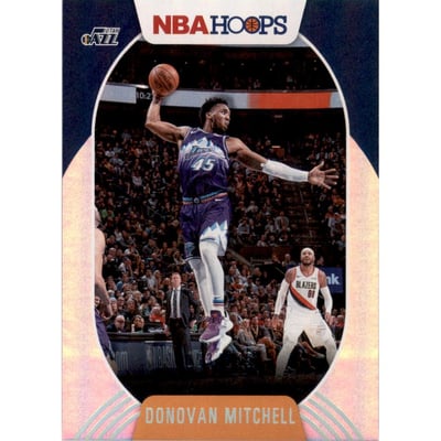 2020-21 Hoops Silver #71 Donovan Mitchell