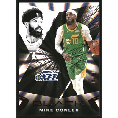 2020-21 Panini Black Copper #33 Mike Conley