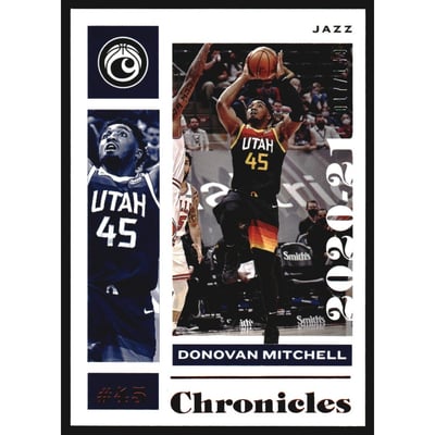 2020-21 Panini Chronicles Red #48 Donovan Mitchell