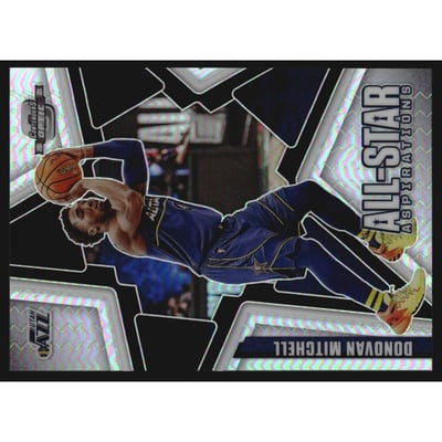 2020-21 Panini Contenders Optic All-Star Aspirations #11 Donovan Mitchell